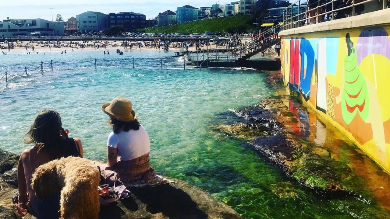 The temperature spiked above 20C on Sunday. Picture: Instagram