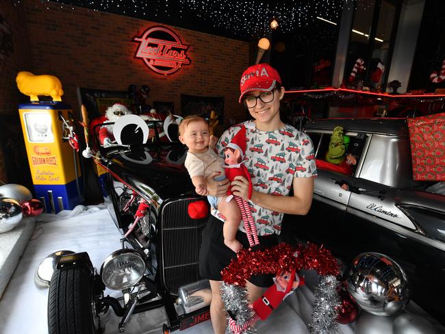 Deck the cars: NQ Kool Cars and Kustoms’ Christmas makeover