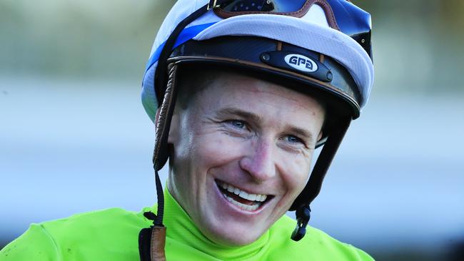 James McDonald is on track for his second successive Sydney jockeys’ premiership. Picture: AAP