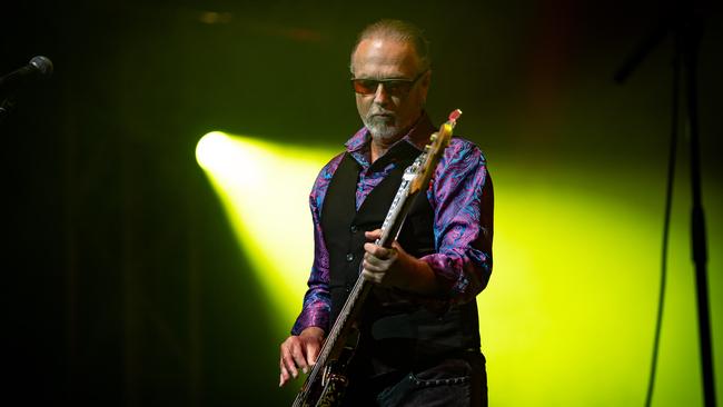 Steve Kilbey of The Church performing at Bluesfest 2022. Picture: Kurt Petersen