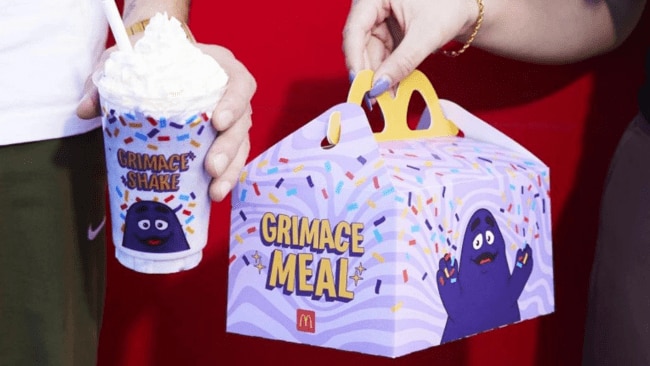 McDonald's finally bringing cult Grimace Shake to Australia | Gold ...