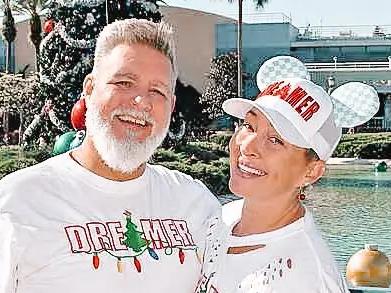 A US couple from suburban Charlotte unwilling to wait for retirement to fulfill their dreams has moved to the doorstep of Walt Disney World in Florida, visiting the parks almost every day — and they’re loving their new life.