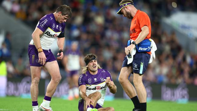 Ryan Papenhuyzen returns for the Storm after yet another serious injury. Picture: Chris Hyde/Getty Images