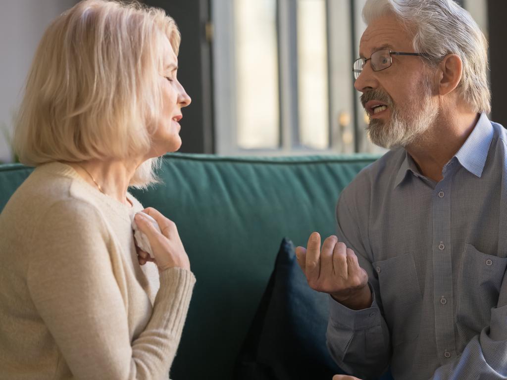 You’ll need to find ways to share your hurt vulnerably, without attacking and criticising. Picture: iStock