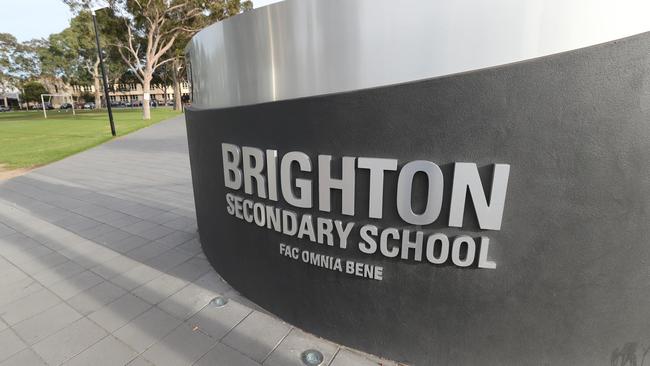 Brighton Secondary School charges its students the most for year 12 but the fee includes a laptop device. File picture: Tait Schmaal