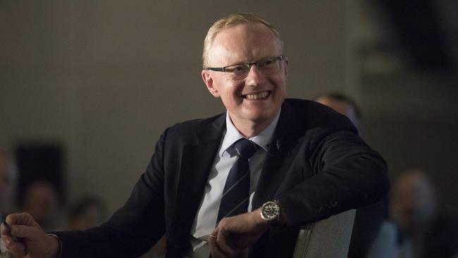 Former RBA governor and now Future Generation Australia chair Philip Lowe. Picture: Bloomberg