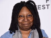 NEW YORK, NY - APRIL 17: Whoopi Goldberg attends Whoopi's Shorts - 2016 Tribeca Film Festival at Festival Hub on April 17, 2016 in New York City.   Jamie McCarthy/Getty Images/AFP == FOR NEWSPAPERS, INTERNET, TELCOS & TELEVISION USE ONLY ==