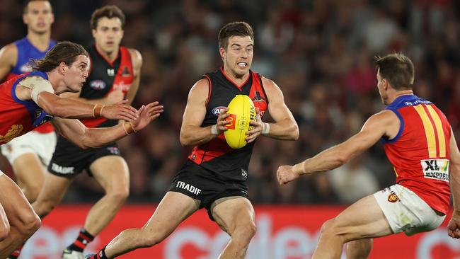 Brisbane was able to slow the influence of Zach Merrett. Picture: Getty Images