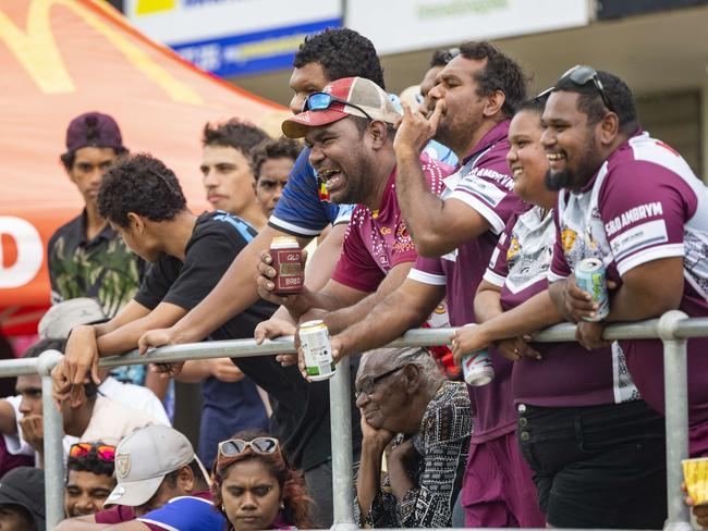 Yarrabah supporters enjoyed what they saw from the A-grade side. Picture: Brian Cassey