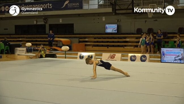 Replay: Gymnastics Queensland Junior State Championships Session 2 - Floor