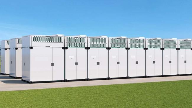 Akaysha battery storage systems, which will be rolled out across Australia after the BlackRock deal.