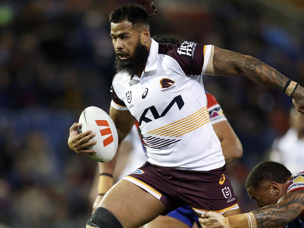 Brisbane Broncos prop Payne Haas. Picture: NRL Photos