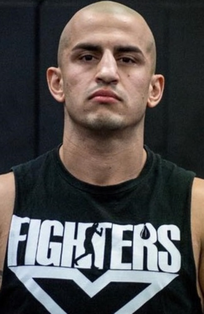 Salim Aschna ran Fighters XPress and worked as a trainer in July last year.