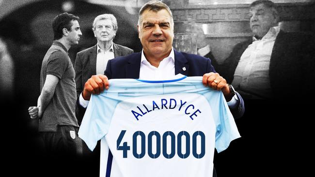 Sam Allardyce is in trouble.