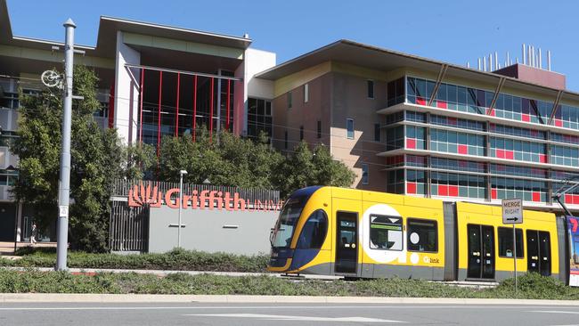 Griffith University’s Gold Coast Campus. Photo by Richard Gosling