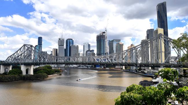 Brisbane is expected to continue to see strong demand throughout lockdown and beyond. Picture: NCA NewsWire / John Gass