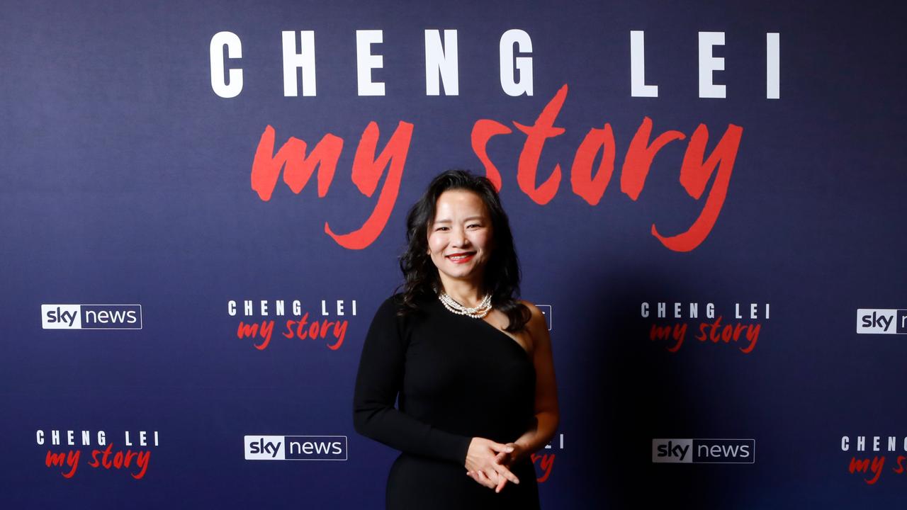 Australian journalist Cheng Lei spent nearly six months in solitary confinement in China. Picture: Supplied