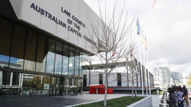 The ACT courts, where Blake Aldridge was sentenced. Picture: NCA Newswire