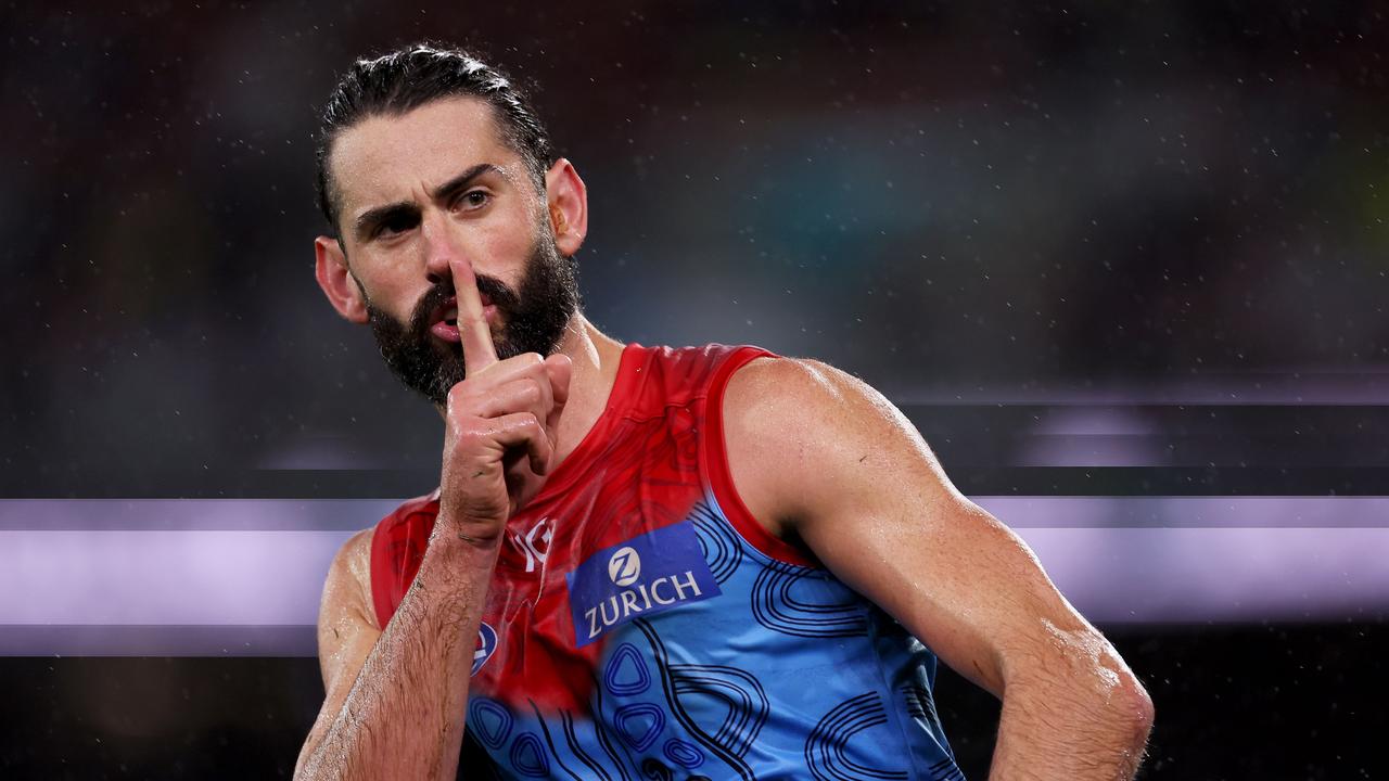 Could Brodie Grundy move to a third club? Picture: James Elsby/AFL Photos via Getty Images)