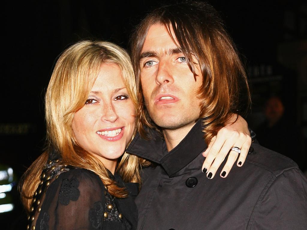 Gallagher was married to Nicole Appleton at the time. Picture: Gareth Cattermole/Getty Images