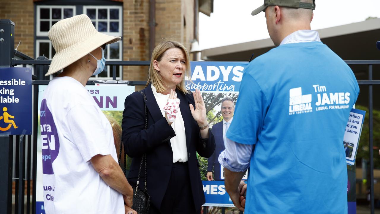 Independent candidate Larissa Penn pictured. Picture: Sam Ruttyn