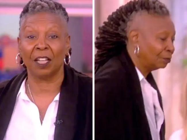 Whoopi confronts the unseen man.