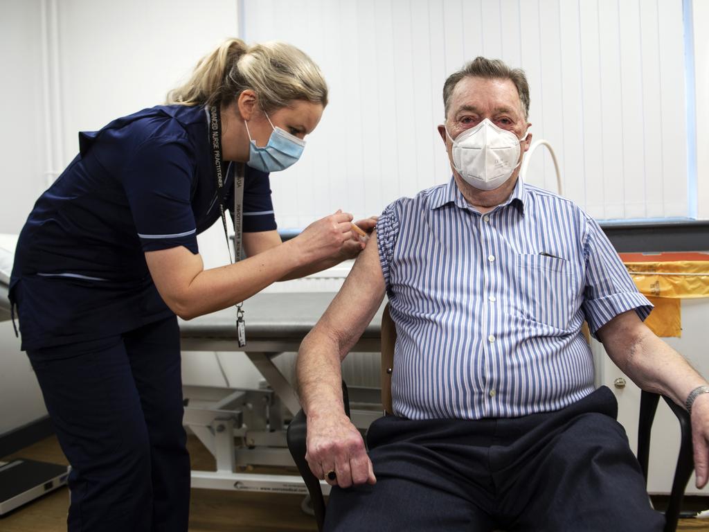 More than a million Britons have received a COVID-19 vaccine. Picture: Andy Buchanan / Getty Images