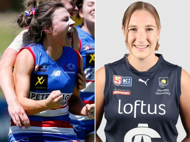 Nicola Biagi, Chloe Meyers and Jessie Sandford are among the next 10 best SA country women's footballers of 2024.