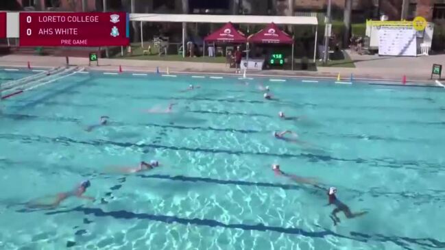 Replay: Loreto Blue v All Hallows White (Opens Grand Final)  - Water Polo Queensland All Schools Championships