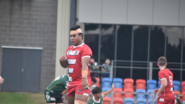 Action from the Meninga Cup game between the Ipswich Jets and Wide Bay Bulls. Saturday March 11, 2023. Picture, Nick Tucker.