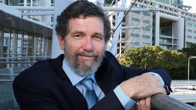 Dr. Peter Ridd arriving at Federal Court, Brisbane. Picture: Liam Kidston.