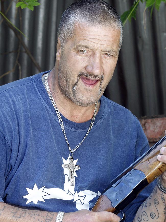 The one and only Mark ‘Chopper’ Read.