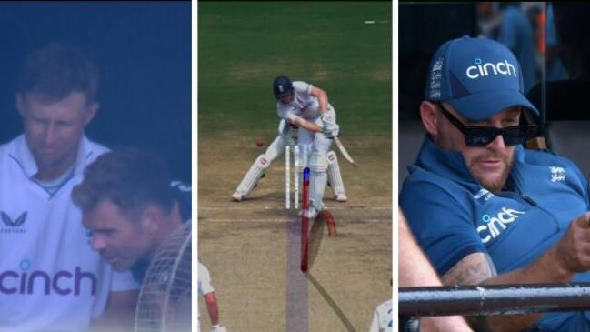 England STUNNED by 'unfair' DRS reversal