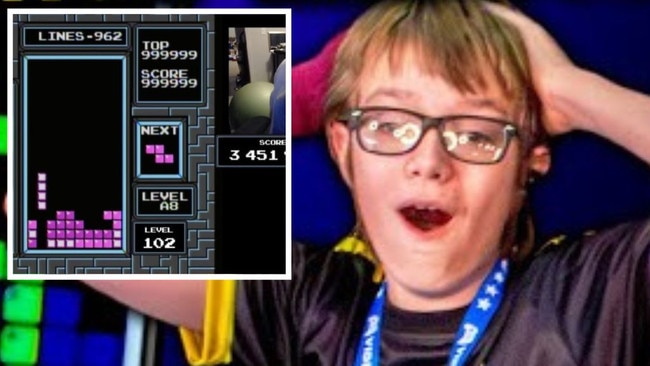 13-year-old gamer Willis Gibson has “completed” Tetris.