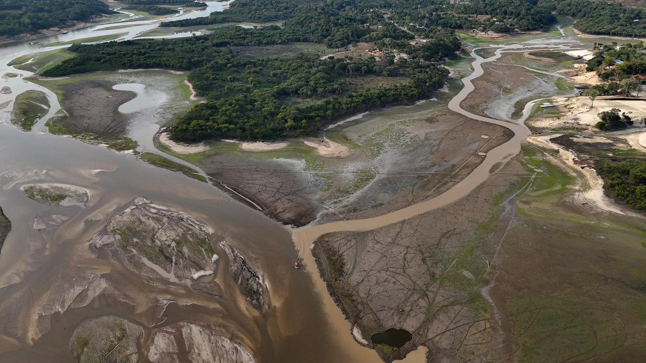 Carlos Nobre said the fires consuming chunks of the Amazon risked accelerating its transition into dry savannah grasslands. Picture: Michael Dantas / AFP