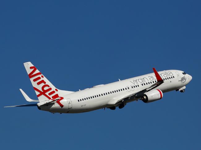 Virgin Australia is enticing Aussies back into travel. Picture: NCA Newswire / Gaye Gerard