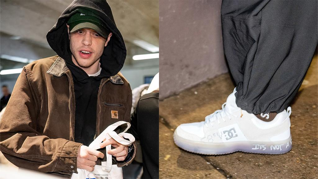 Pete davidson clearance gucci shoes