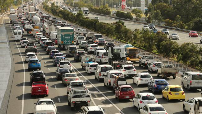 Northbound lanes were closed for hours. Picture Mike Batterham