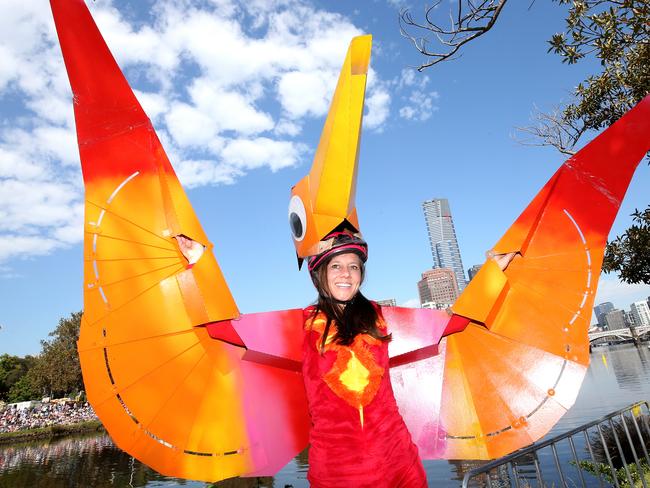 Moomba Birdman Rally 2018: Contestants prepare flying machines | Herald Sun