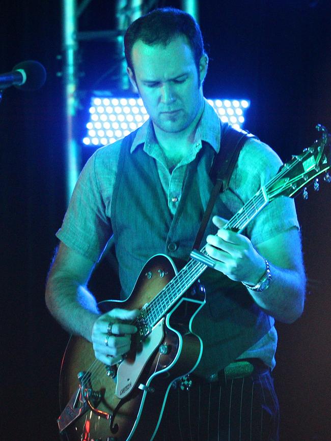 Pete Cornelius and The DeVilles perform at Blues on Broadbeach in 2011. Picture: Inga Williams