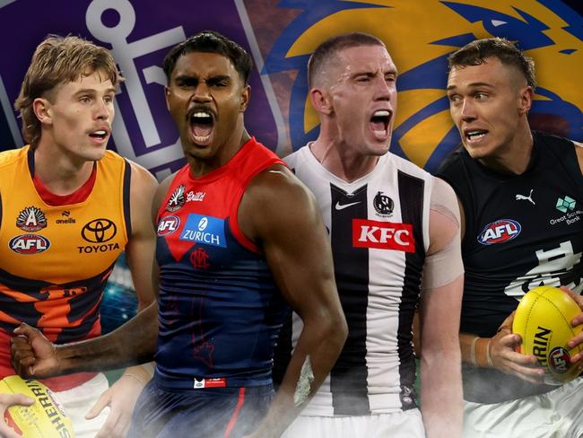 WA trade raid: Analysing the 84 ‘go-home’ targets for West Coast and Fremantle.