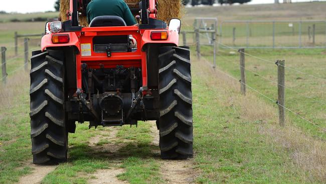 A Camperdown man has died after a tractor accident at Nirranda South on Thursday. Picture: File (Zoe Phillips).