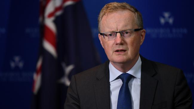 Reserve Bank of Australia governor Phillip Lowe. Picture: AAP