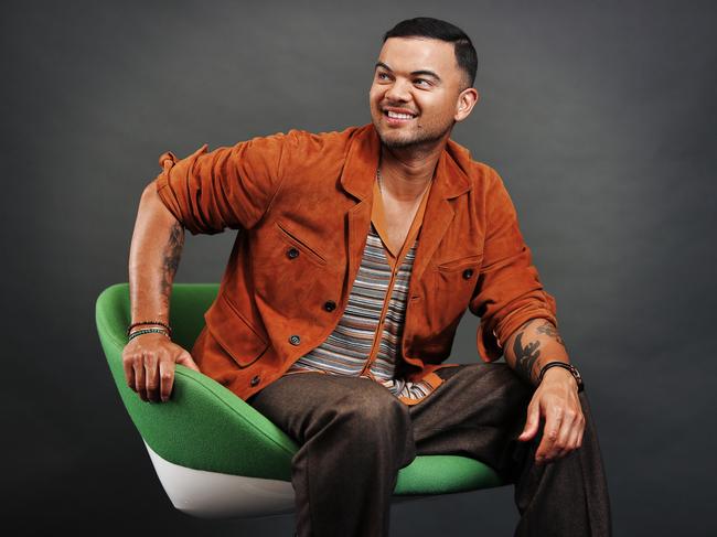 Guy Sebastian is celebrating his new album reaching number one. Picture: Sam Ruttyn