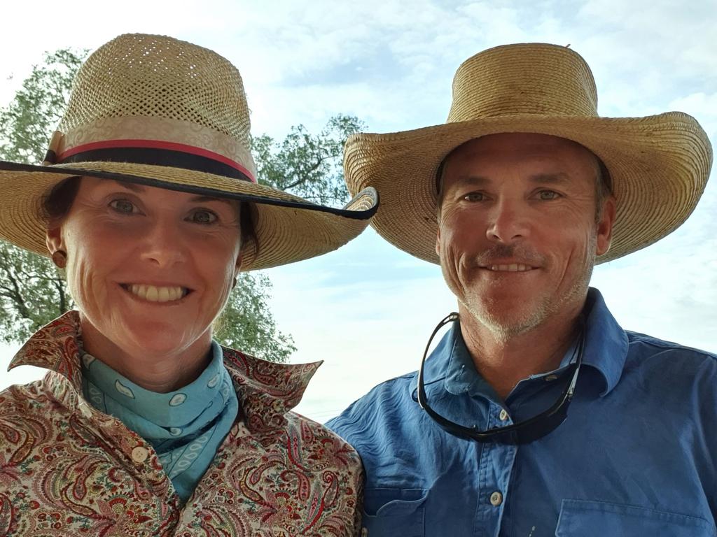 Emma and Joel Muirhead also have a growing social media presence where they share a behind-the-scenes look into the reality of raising cattle in the modern world.