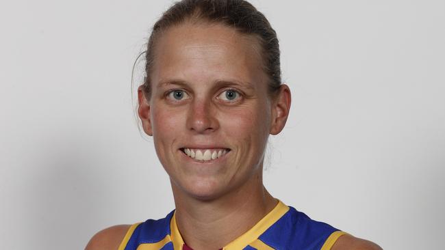 Kate Lutkins hopes to continue on a superb debut AFLW season.