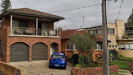 Three homes on Pacific Pde, Dee Why, proposed to be demolished and replaced by a 16-unit block of apartments. Picture: Google Maps