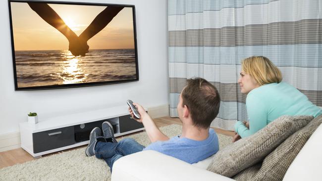 The cost of running bit TVs and other appliances can add up. Picture: iStock