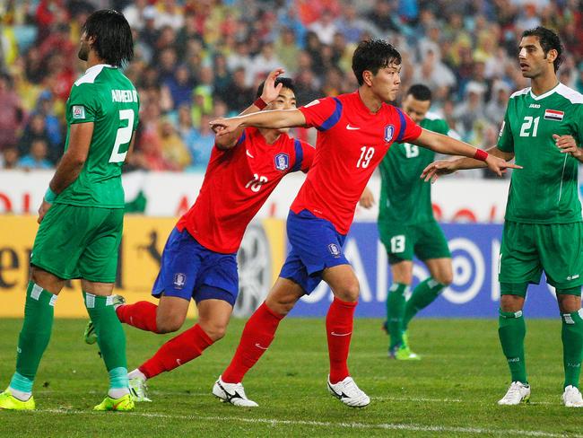 Kim Young Gwon put the game out of Iraq’s reach.