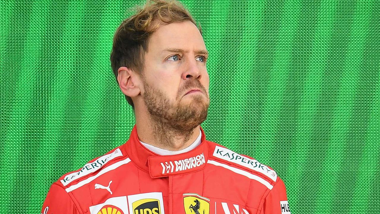 Sebastian Vettel is shaking up the grid again.